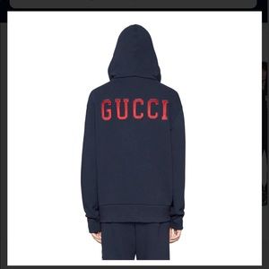 Gucci NY zip up hoodie